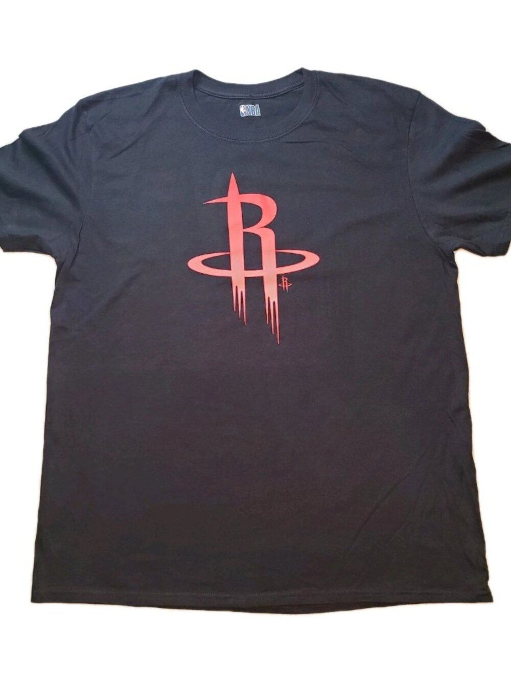 Houston Rockets Mens Black T Shirt Size XL NBA Official Merch NWT 🚀